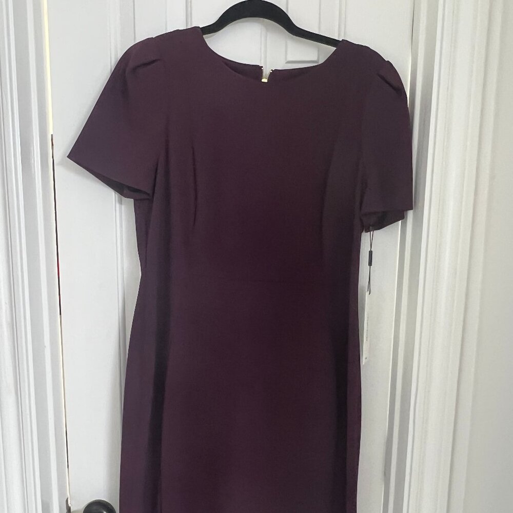 Calvin Klien Short Sleeve Dress